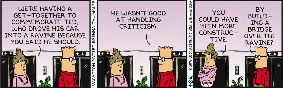 Dilbert Cartoon